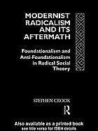 Modernist Radicalism and Its Aftermath