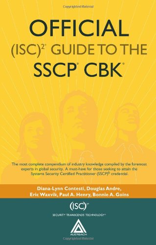 Official (Isc)2 (R) Guide to the Sscp (R) Cbk (R) . (Isc)2 (R) Press Series.