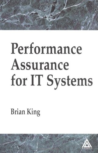 Performance Assurance for IT Systems