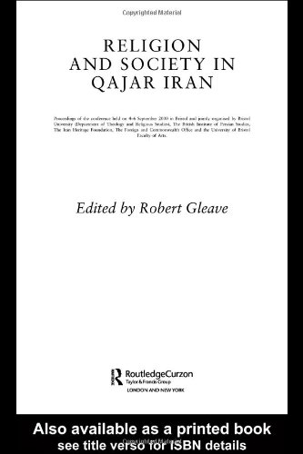 Religion and Society in Qajar Iran