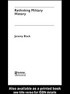 Rethinking Military History