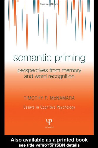 Semantic Priming