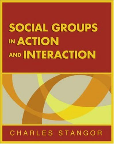 Social Groups in Action and Interaction