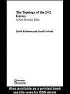 Topology of 2x2 Games