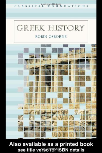 Greek History (Classical Foundations)