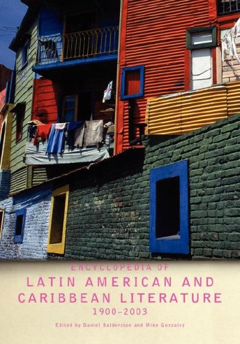 Encyclopedia of Latin American and Caribbean Literature, 1900-2003