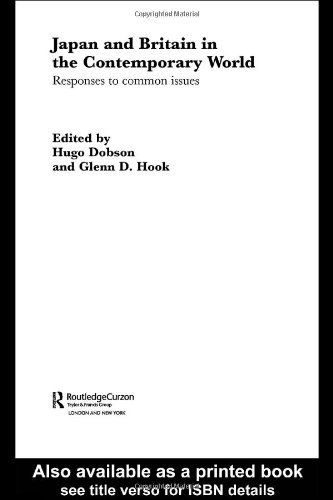 Japan and Britain in the contemporary world : responses to common issues