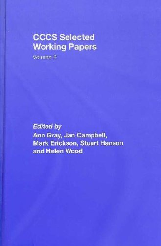 Cccs Selected Working Papers, Volume 2