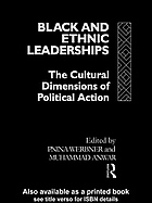 Black and Ethnic Leaderships