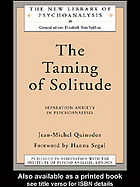 The Taming of Solitude