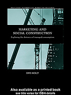 Marketing and Social Construction