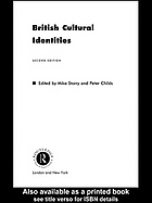 British Cultural Identities