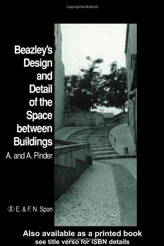 Beazley's Design and Detail of the Space Between Buildings