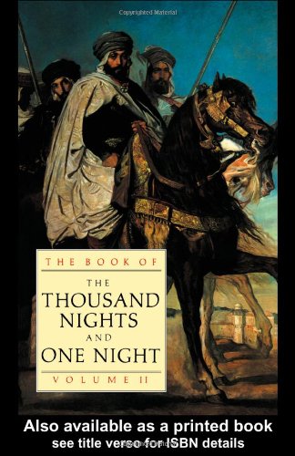 The book of the thousand nights and one night