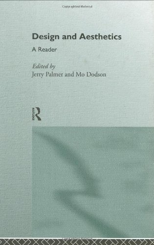 Design and Aesthetics: A Reader