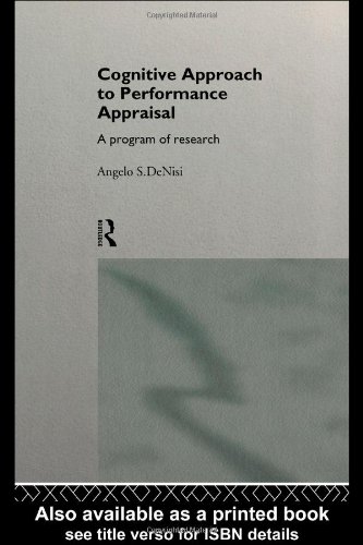 A Cognitive Approach to Performance Appraisal (People and Organizations)