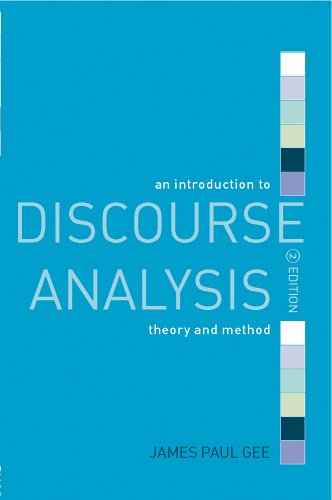 An Introduction To Discourse Analysis