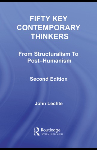 Fifty Key Contemporary Thinkers