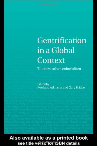 Gentrification in a Global Context