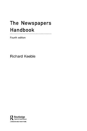 The Newspapers Handbook