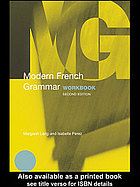 Modern French Grammar Workbook