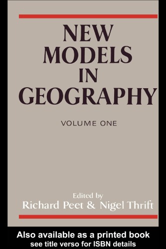 New Models in Geography