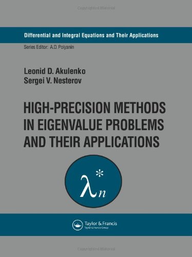 High-Precision Methods in Eigenvalue Problems and Their Applications