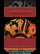 Athens and Sparta