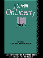 J.S. Mill's on Liberty in Focus