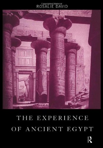 The Experience of Ancient Egypt