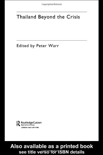 Thailand Beyond the Crisis