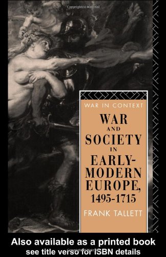 War and Society in Early Modern Europe