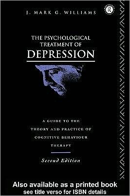 The Psychological Treatment of Depression