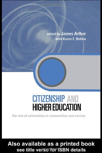 Citizenship and Higher Education