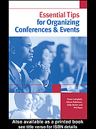 Essential Tips for Organizing Conferences &amp; Events