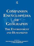 Companion Encyclopedia of Geography