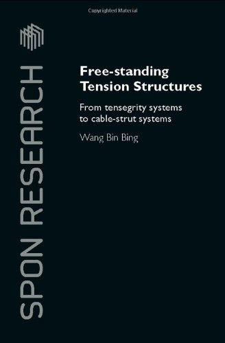 Free-standing tension structures : from tensegrity systems to cable-strut systems