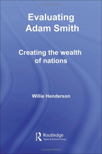 Evaluating Adam Smith