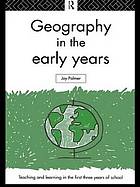 Geography in the Early Years