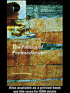 The Politics of Postmodernism