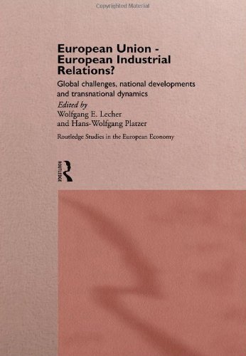 European Union - European Industrial Relations?