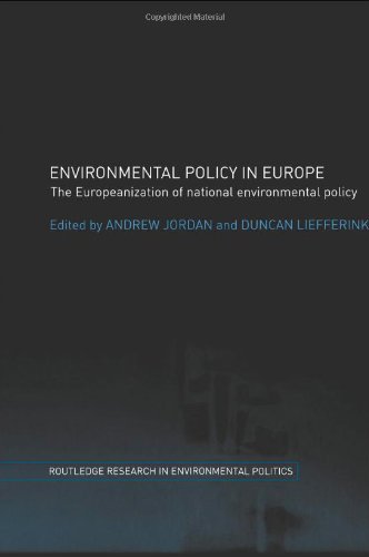 Environmental policy in Europe : the Europeanization of national environmental policy