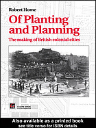 Of Planting and Planning