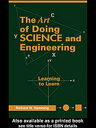 Art of Doing Science and Engineering