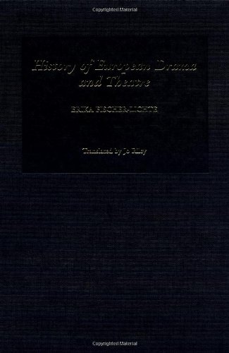 History of European Drama and Theatre