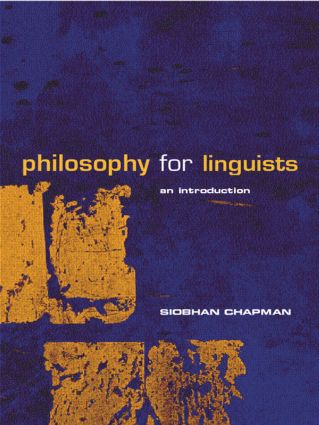 Philosophy for Linguists