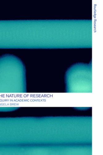 The nature of research : inquiry in academic contexts