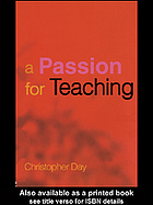 A Passion for Teaching