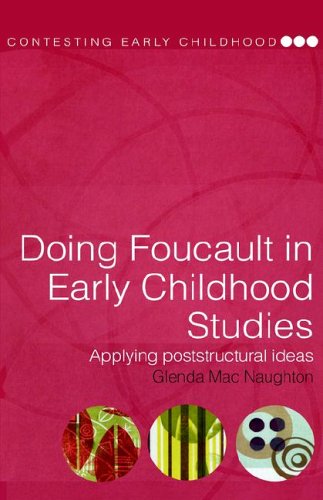 Doing Foucault in Early Childhood Studies