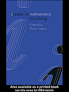 Issues in Mathematics Teaching